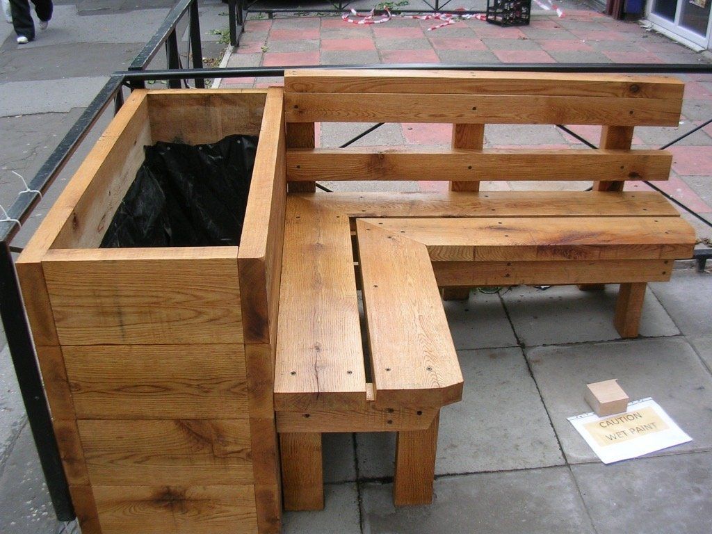 oak seating