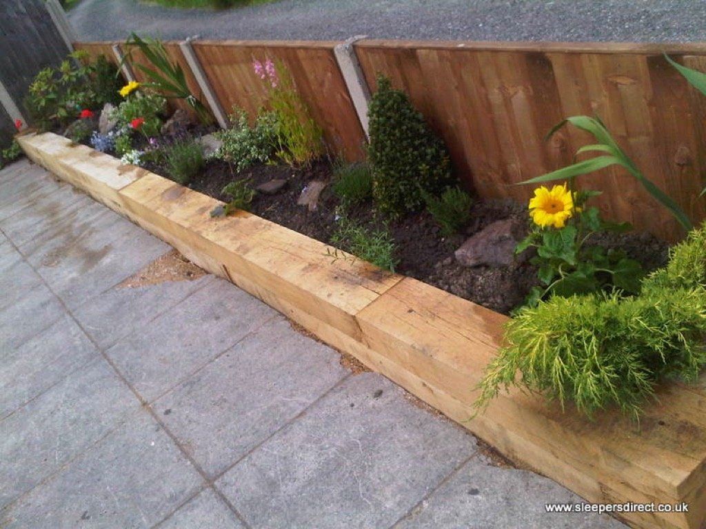 new oak sleepers
