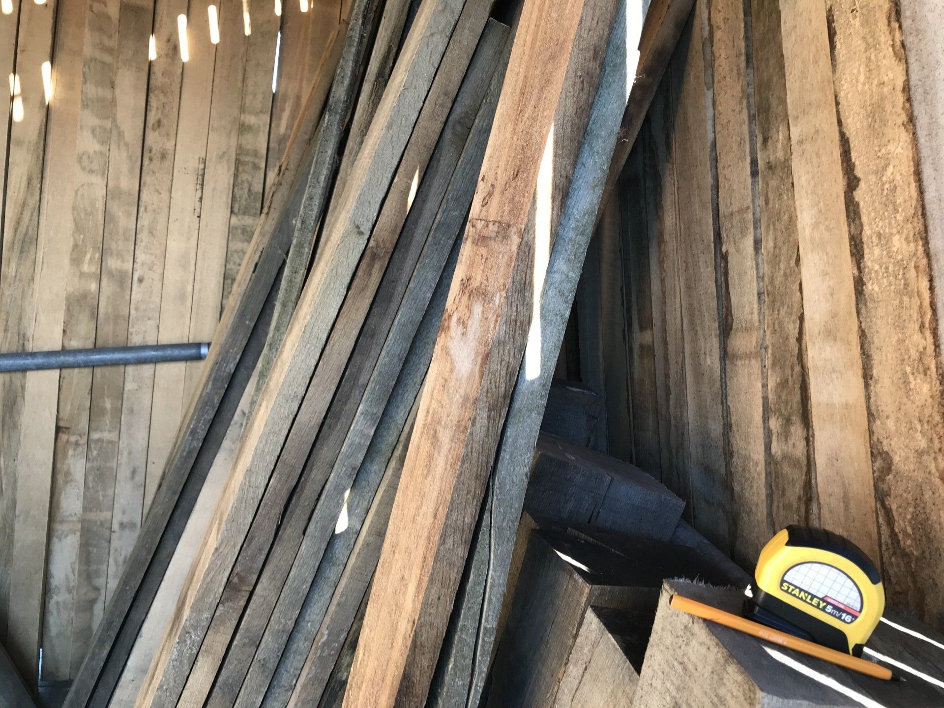 oak hayloft boards