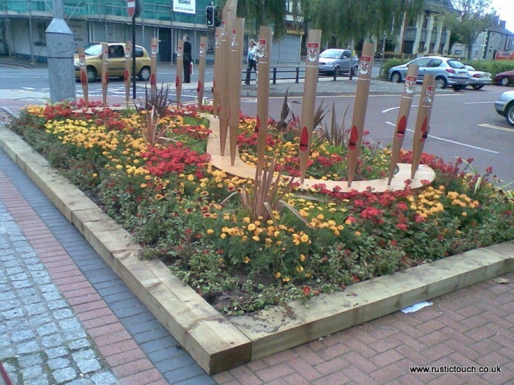 oak border
