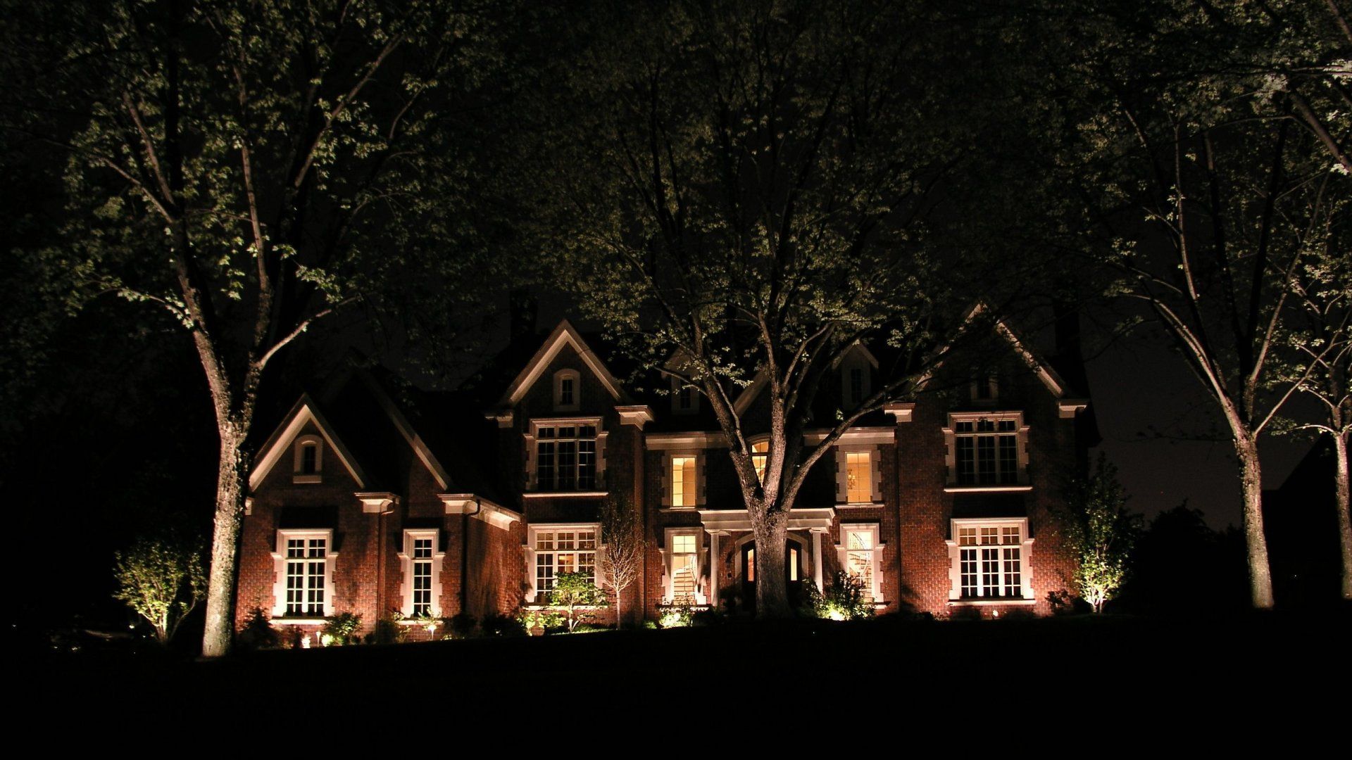 LED landscape lighting Chicago