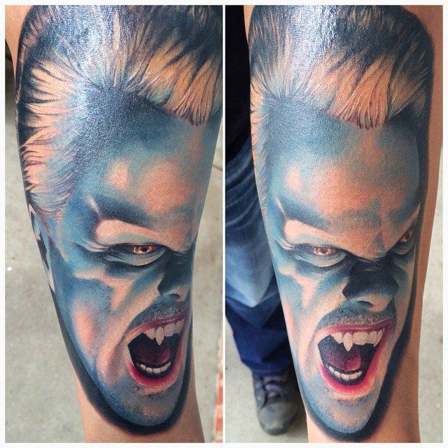 Lost Boys Tattoo by Chad Lavers at Crimson Empire Tattoo in Edmonton Alberta Canada