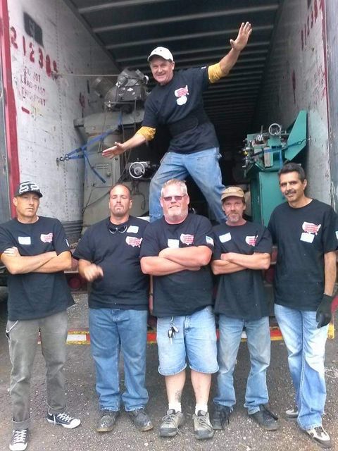 Staff Moving The Furniture — Central Point, OR — Reliable Household & Office Moving LLC Staff Moving The Furniture — Central Point, OR — Reliable Household & Office Moving LLC