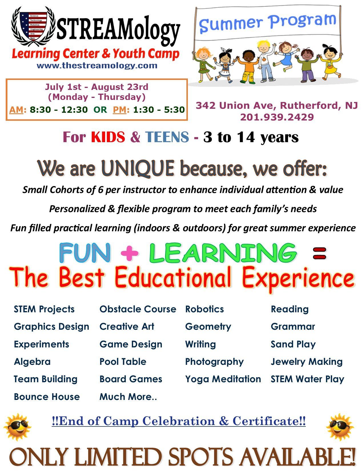 SUMMER CAMP
