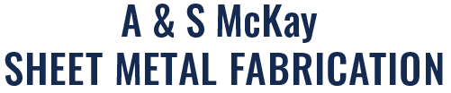 A&S McKay Sheet Metal Fabrication