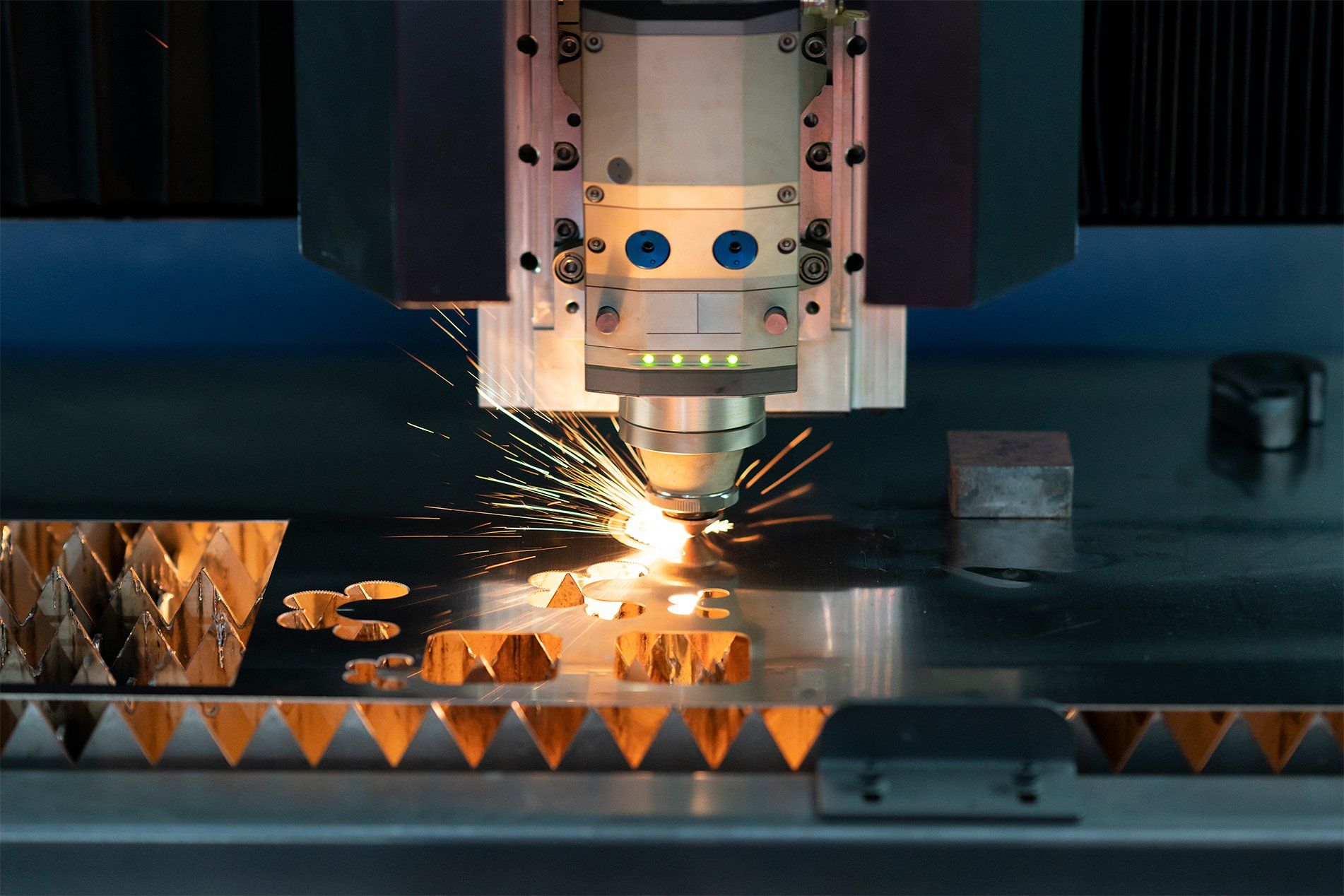 made from metal - we can do it