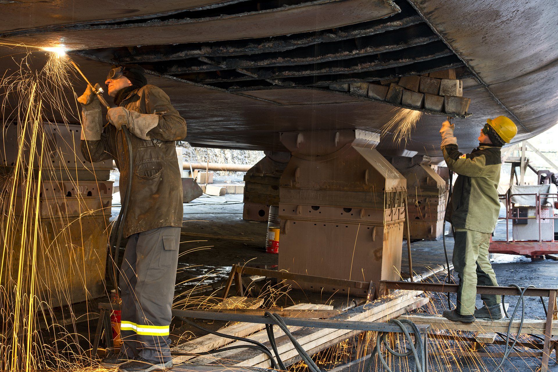 SHIP REPAIR