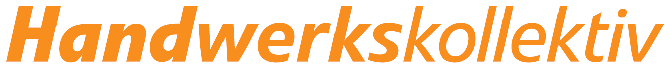 Das Logo von Handwerkskollektiv in Orange