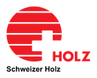 Ein rot-weisses Logo für Schweizer Holz