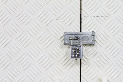 Padlock - First Choice Self Storage