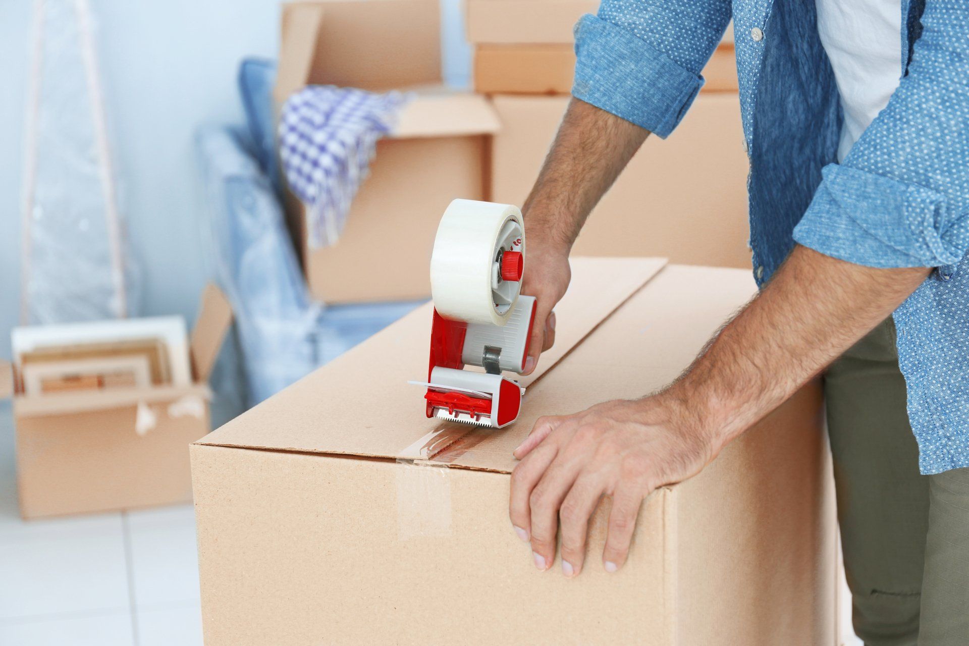 House Moving Concept - Self Storage in Mackay, QLD