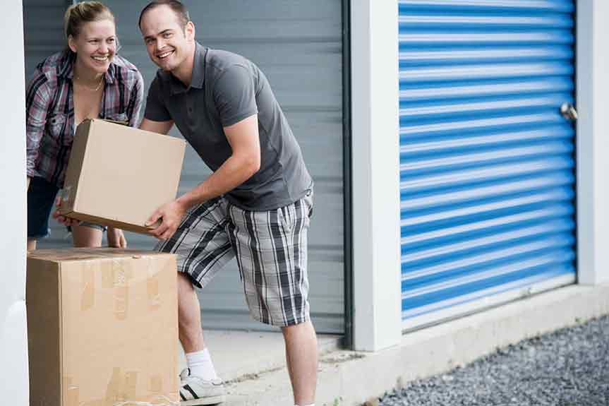 MOVING BELONGINGS INTO SELF-STORAGE? FOLLOW THESE ESSENTIAL PACKING TIPS