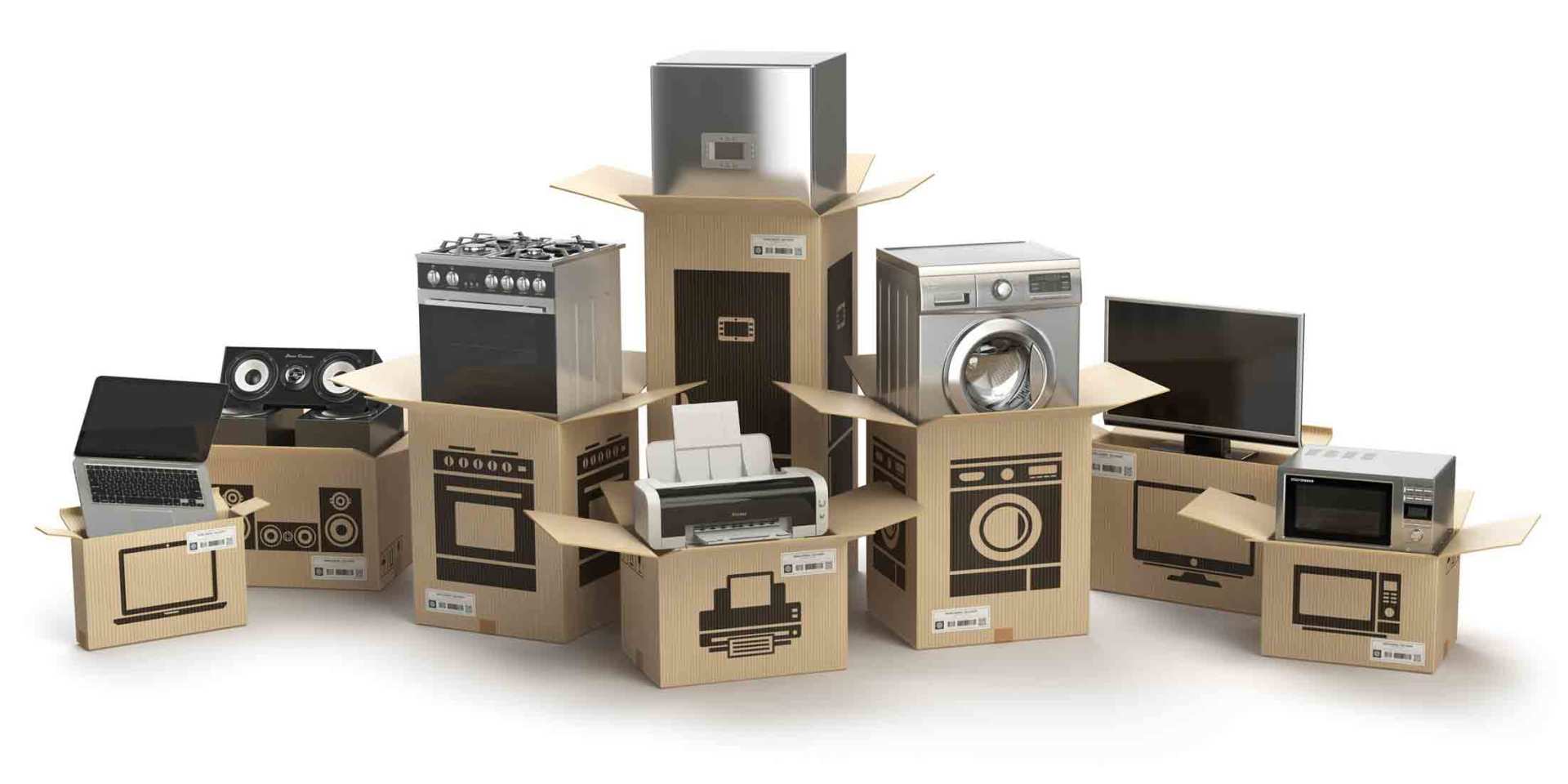 PUTTING APPLIANCES AND FRAGILE ITEMS