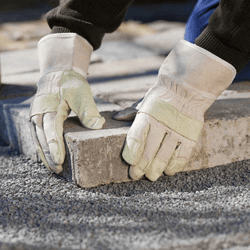 block paving