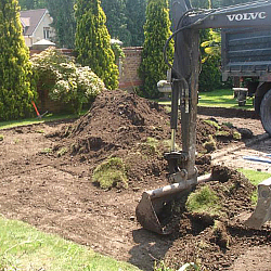 Garden work