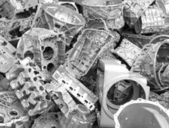 Aluminum metal scrap