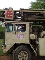 happy employee smiling while working Well Drilling services in Brandy Station, VA - Riner Well Drilling