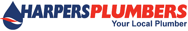 Harpers Plumbers local plumbers logo