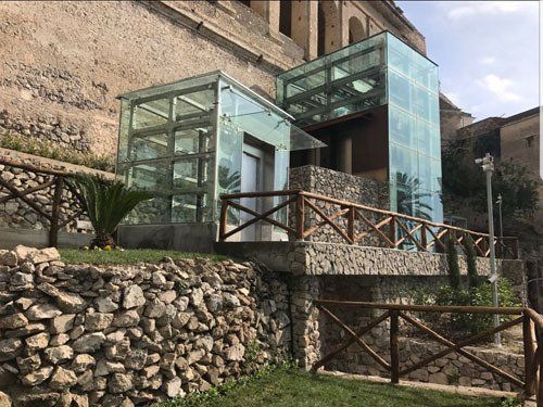 Impianti ubicati al Cimitero di Amalfi