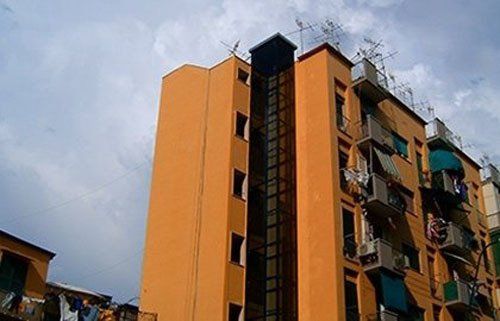 Dettagli palazzo