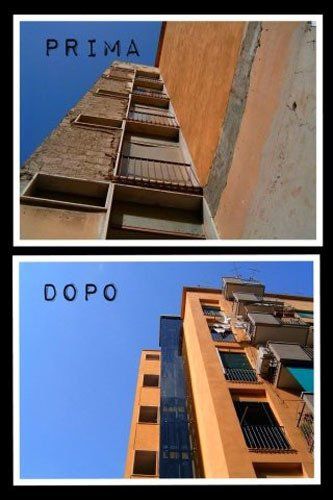 Impianto prima e dopo