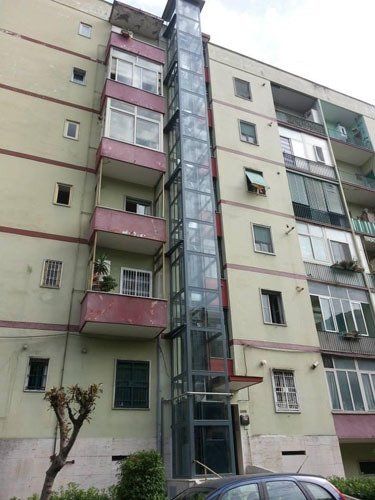 Esterno edificio