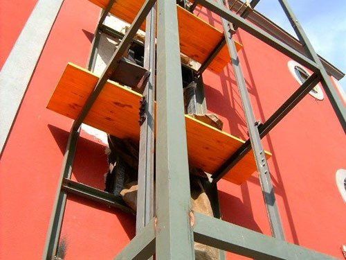 Costruzione vano ascensore
