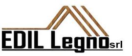 A logo for a company called edil legno srl