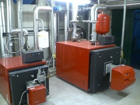 installazione caldaie a gas con tubi