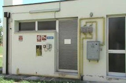 Tubazione adduzione gas