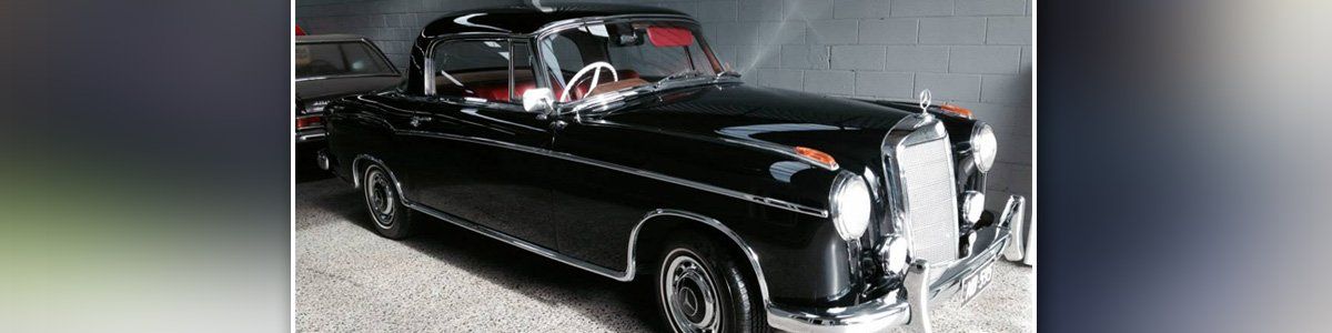 mercstar motors black car