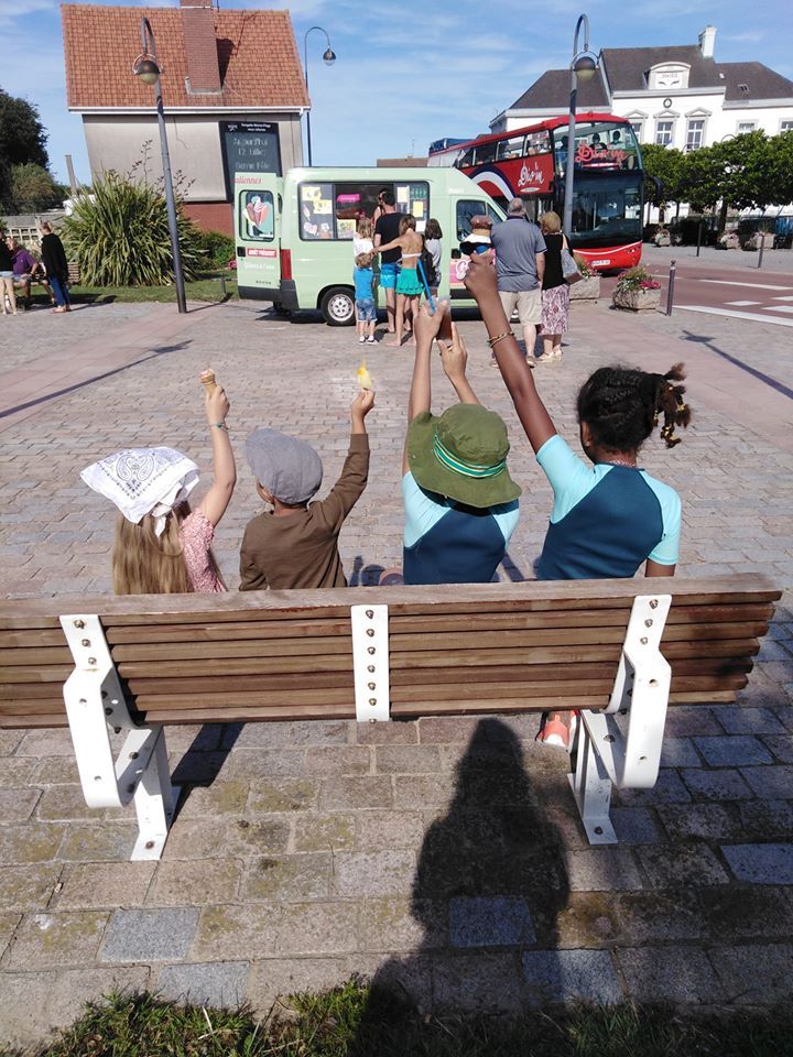 enfants banc