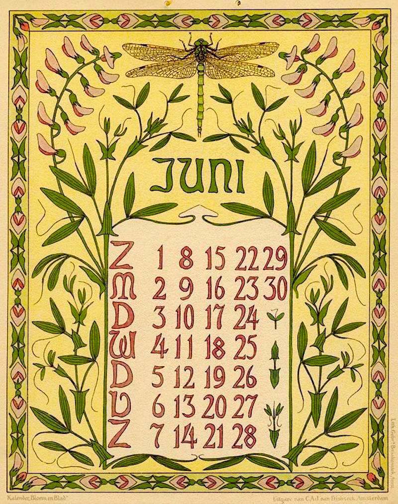 calendrier ancien