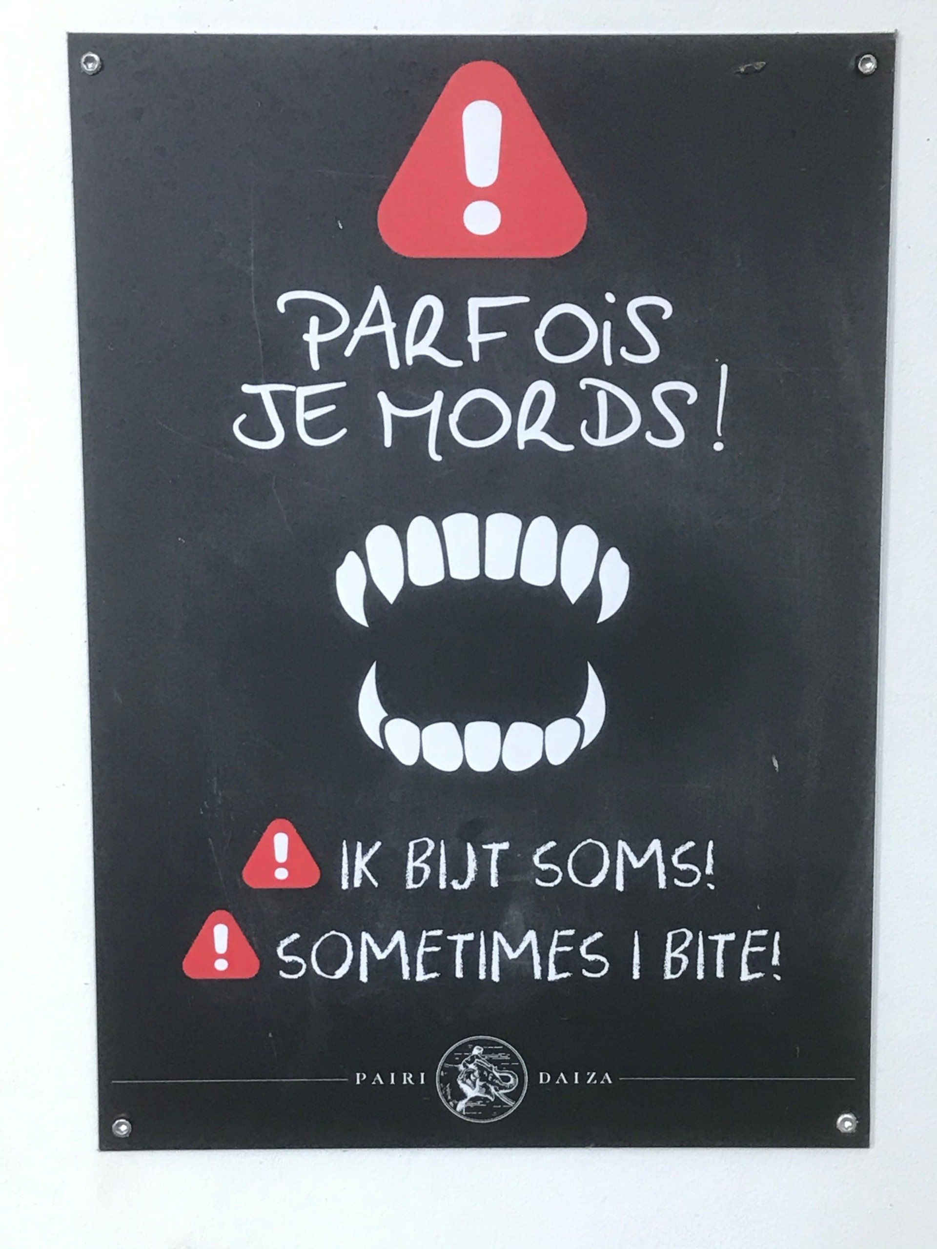 panneau