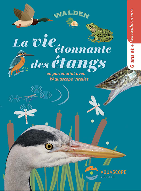animaux des étangs