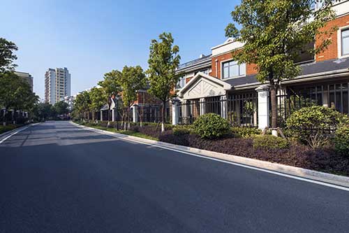 Residential Paving — Residential Area Road in Colorado Springs, CO Residential Paving — Residential Area Road in Colorado Springs, CO