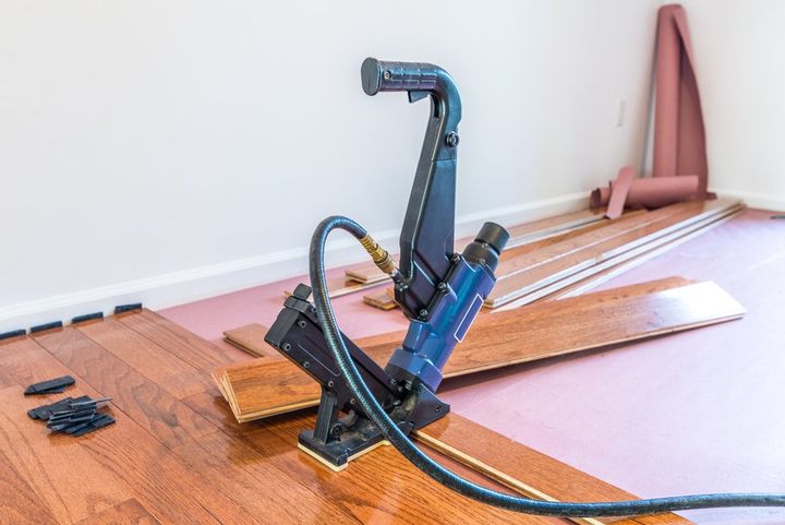 posa del parquet