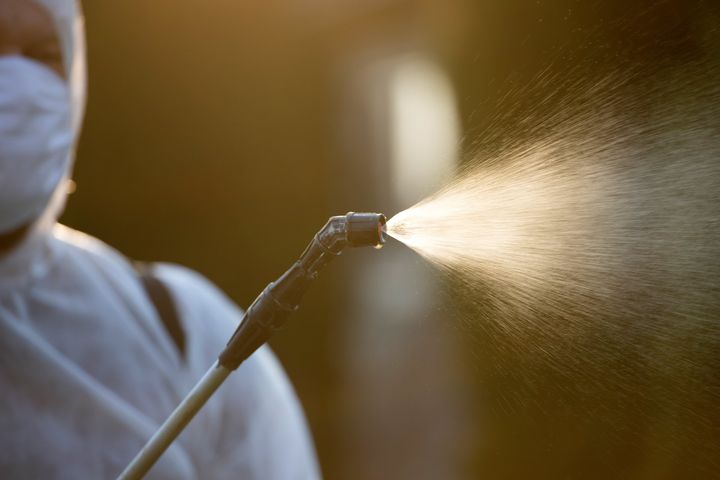 disinfezione superfici