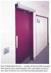 Door Operator — Commercial Locksmith in Hackensack, NJ Door Operator — Commercial Locksmith in Hackensack, NJ