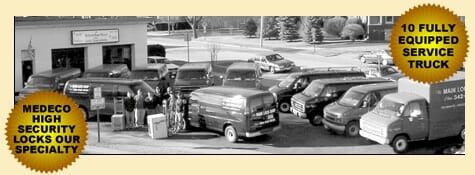 Service Trucks — Commercial Locksmith in Hackensack, NJ Service Trucks — Commercial Locksmith in Hackensack, NJ