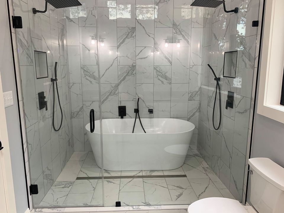 Bathtub — Lexington, SC — Absolute Glass Inc.