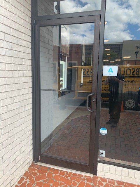 Commercial Glass — Lexington, SC — Absolute Glass Inc.