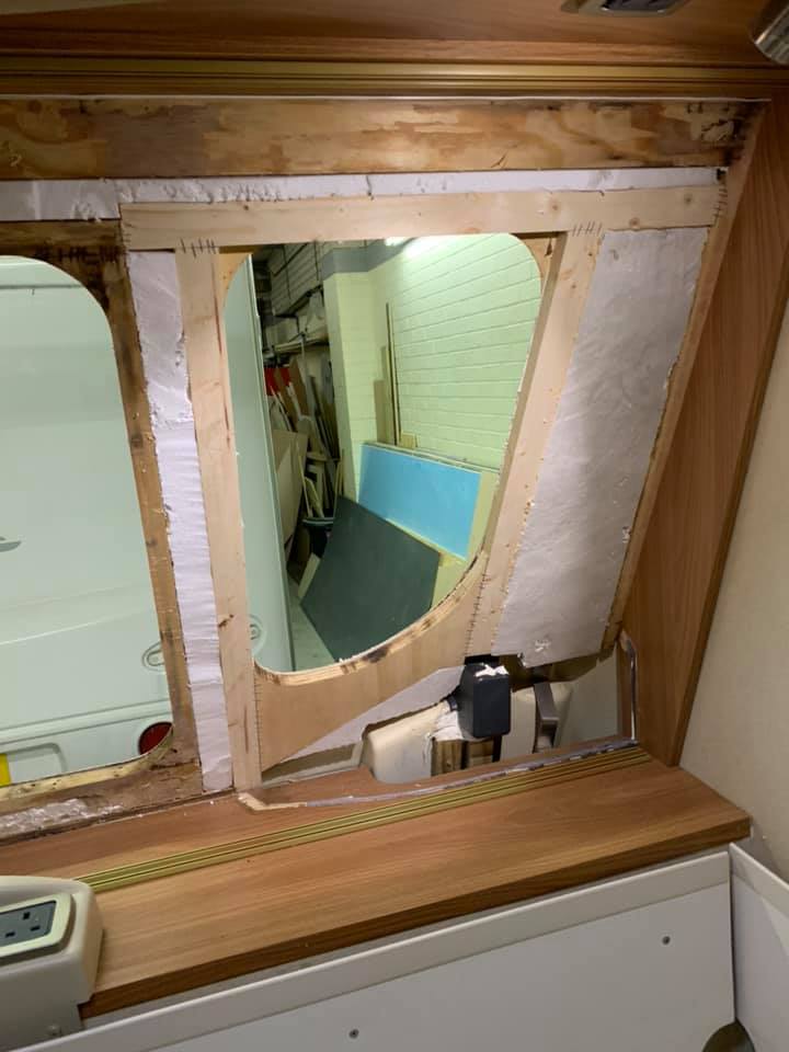 Caravan Floor Repair