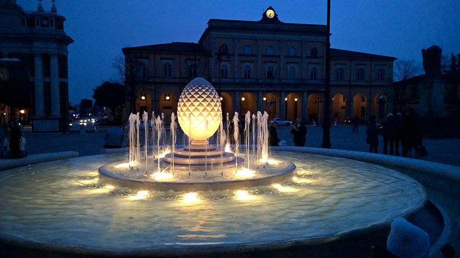 Fontane scenografiche e ornamentali a Rimini