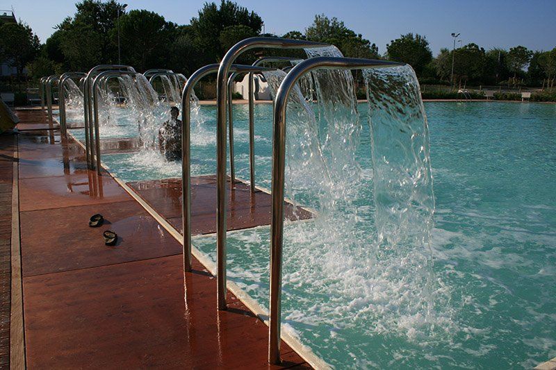 Fontane scenografiche e ornamentali a Rimini