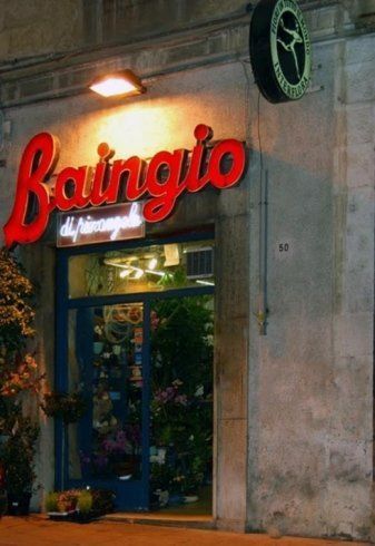 Esterno negozio
