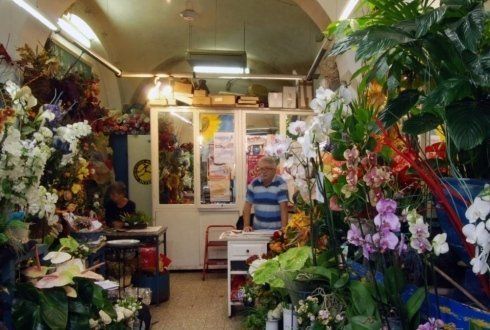 Interno negozio