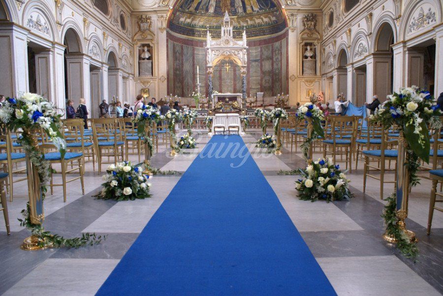 Ingresso in chiesa