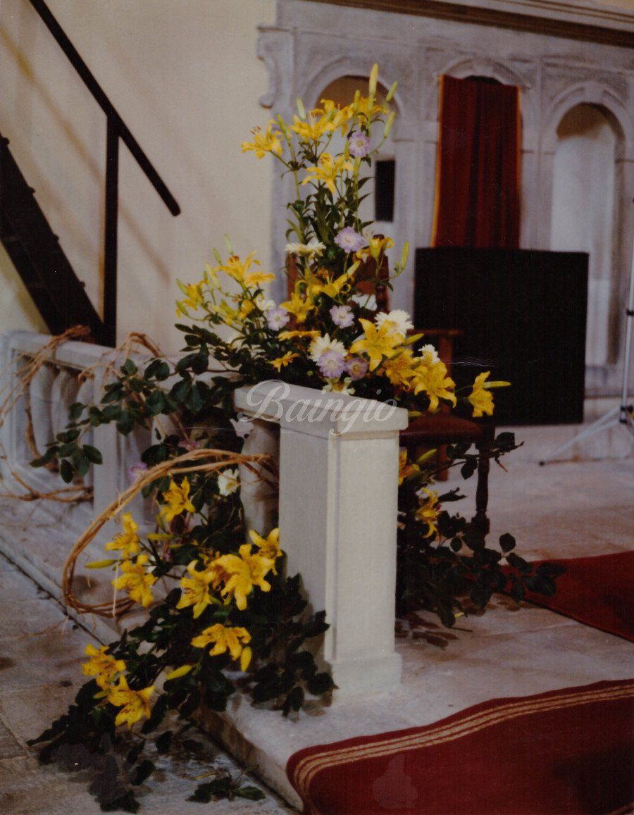 Decorazione chiesa