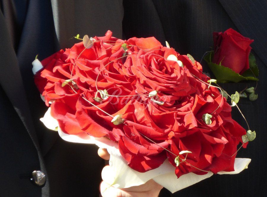 Bouquet fiori rossi